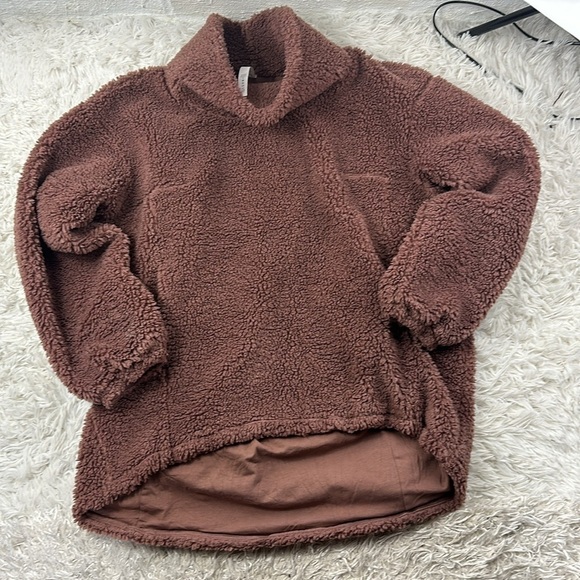 Lululemon Warmth Restore Long Pullover Smoky Topaz - Picture 1 of 7